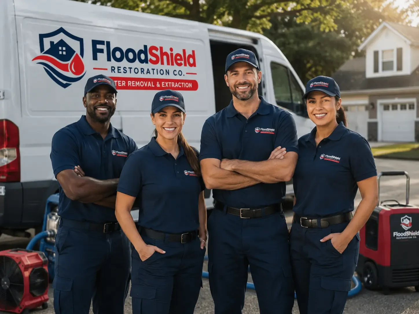 Flood Damage Restoration company in Walnut Creek, OH