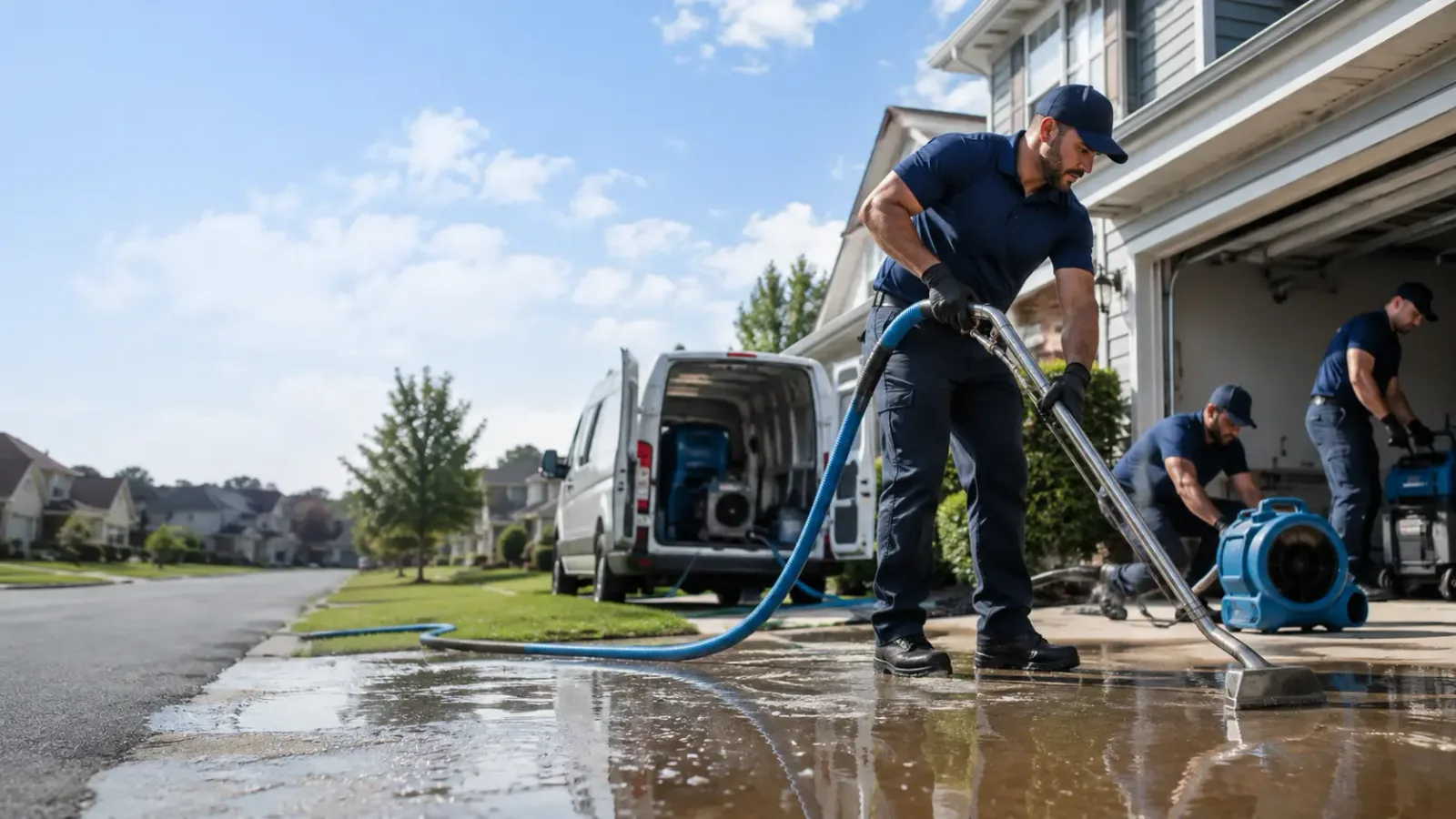 Flood Damage Restoration in Walnut Creek, OH